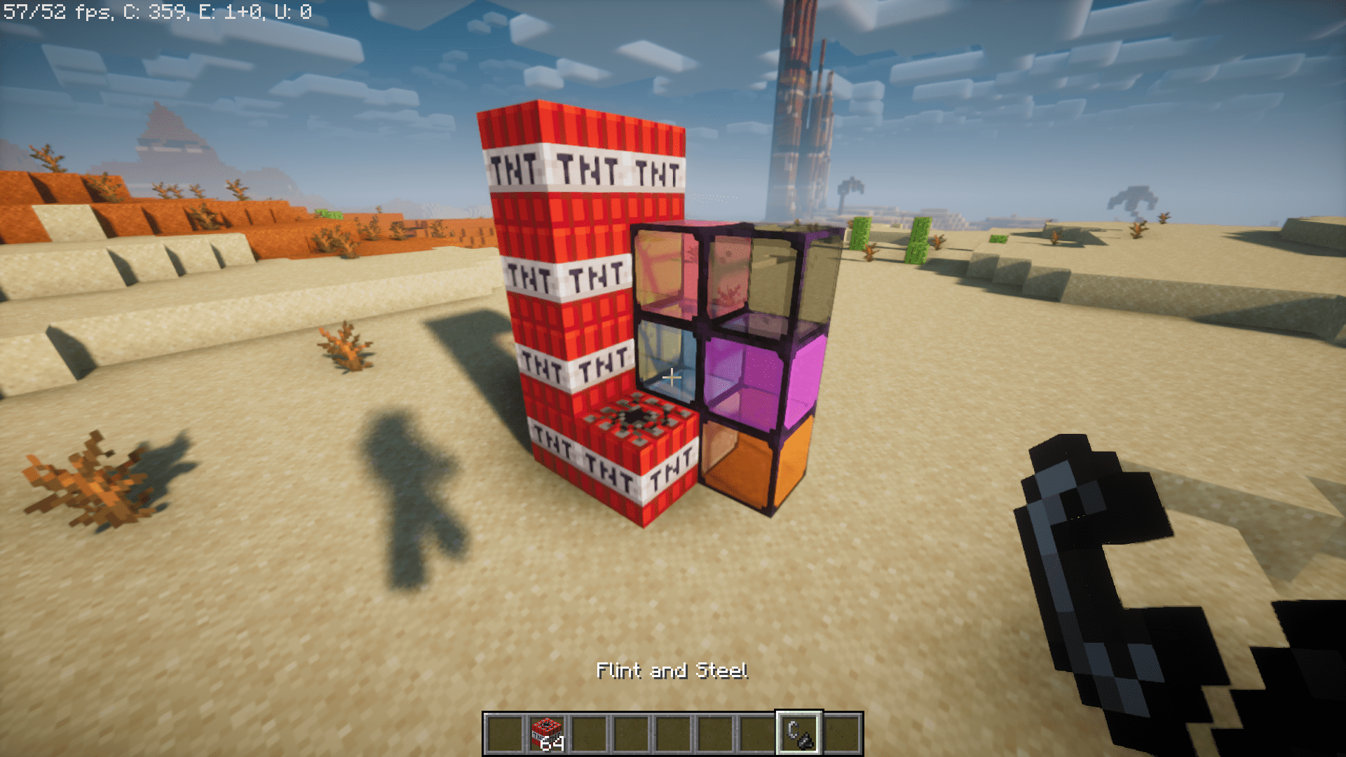 Tougher Glass Mod (1.20.1, 1.19.2) - Blast Proof Glass Blocks 5