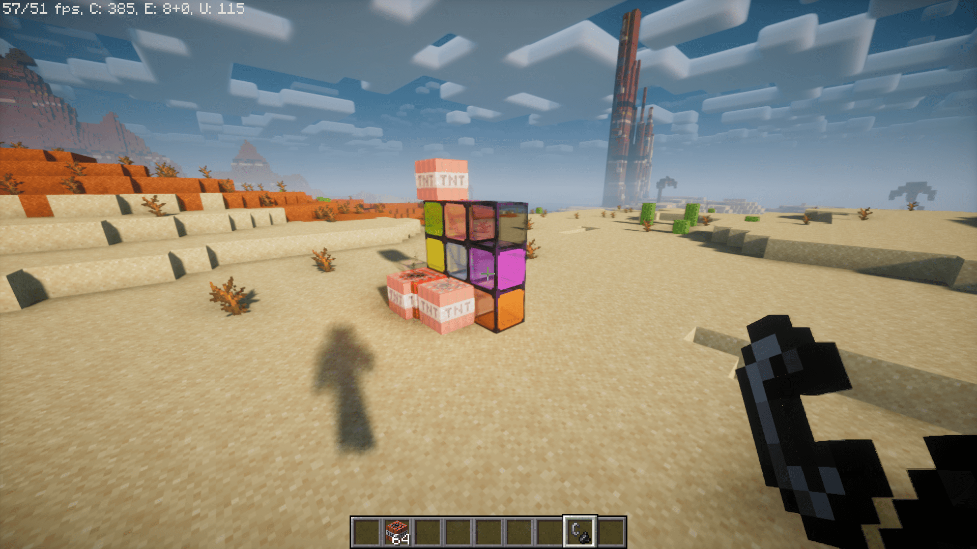 Tougher Glass Mod (1.20.1, 1.19.2) - Blast Proof Glass Blocks 6