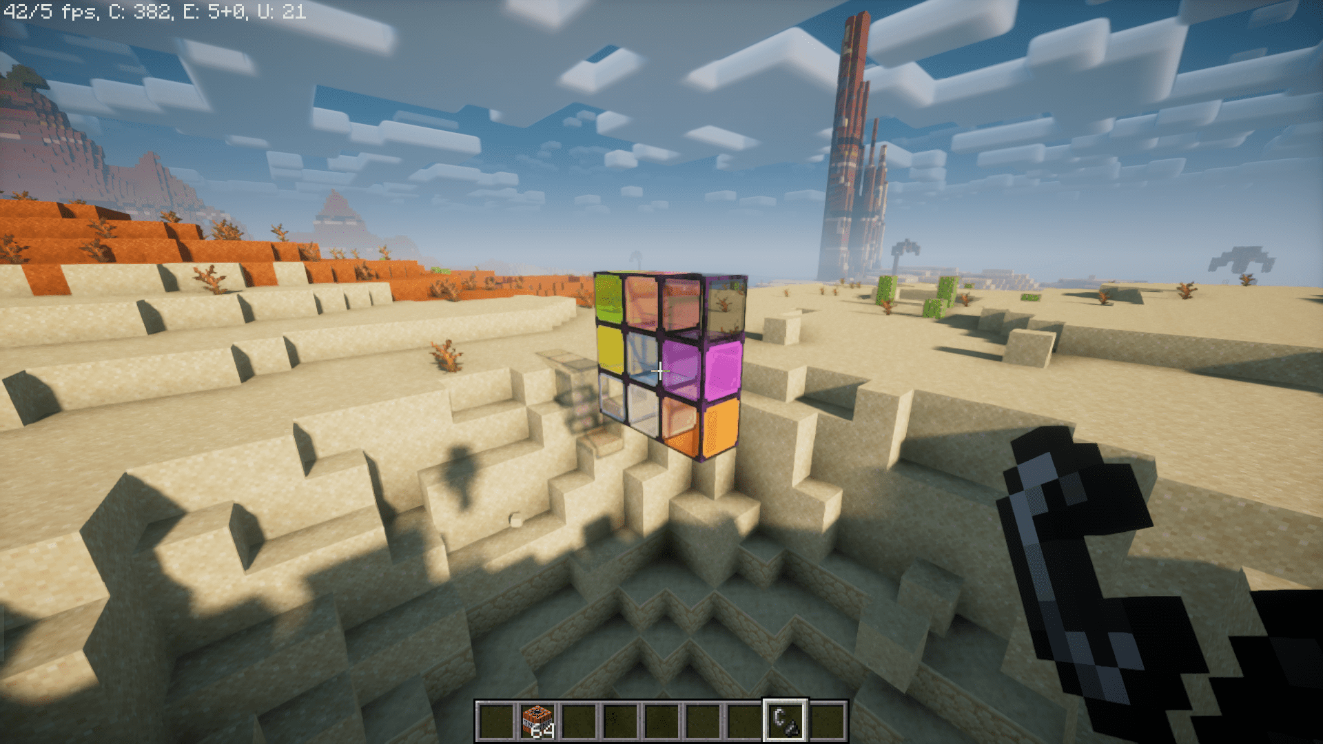 Tougher Glass Mod (1.20.1, 1.19.2) - Blast Proof Glass Blocks 8