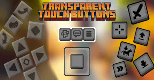 Transparent Touch Buttons Pack (1.20) – Hide Every Button Thumbnail