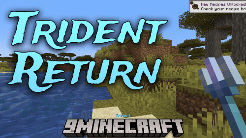 Trident Return Mod (1.20, 1.19.3) – Throw And Retrieve Thumbnail