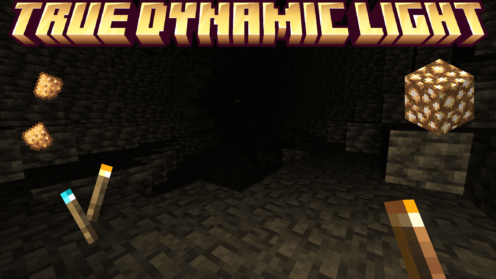 True Dynamic Light Addon (1.20) - MCPE/Bedrock Mod 1