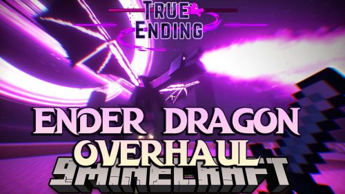 True Ending Ender Dragon Overhaul Mod (1.21.1, 1.20.1) Thumbnail