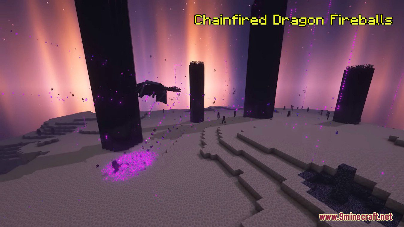 True Ending Ender Dragon Overhaul Mod (1.21, 1.20.1) 10