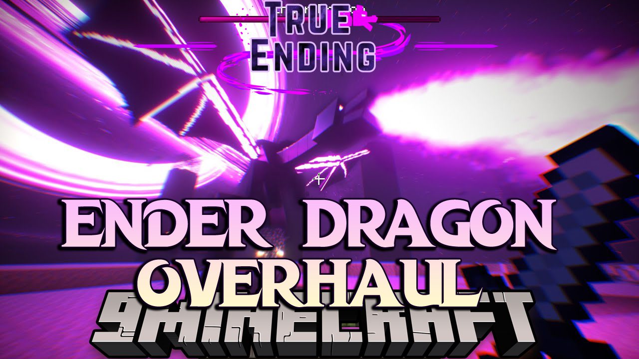 True Ending Ender Dragon Overhaul Mod (1.21, 1.20.1) 1