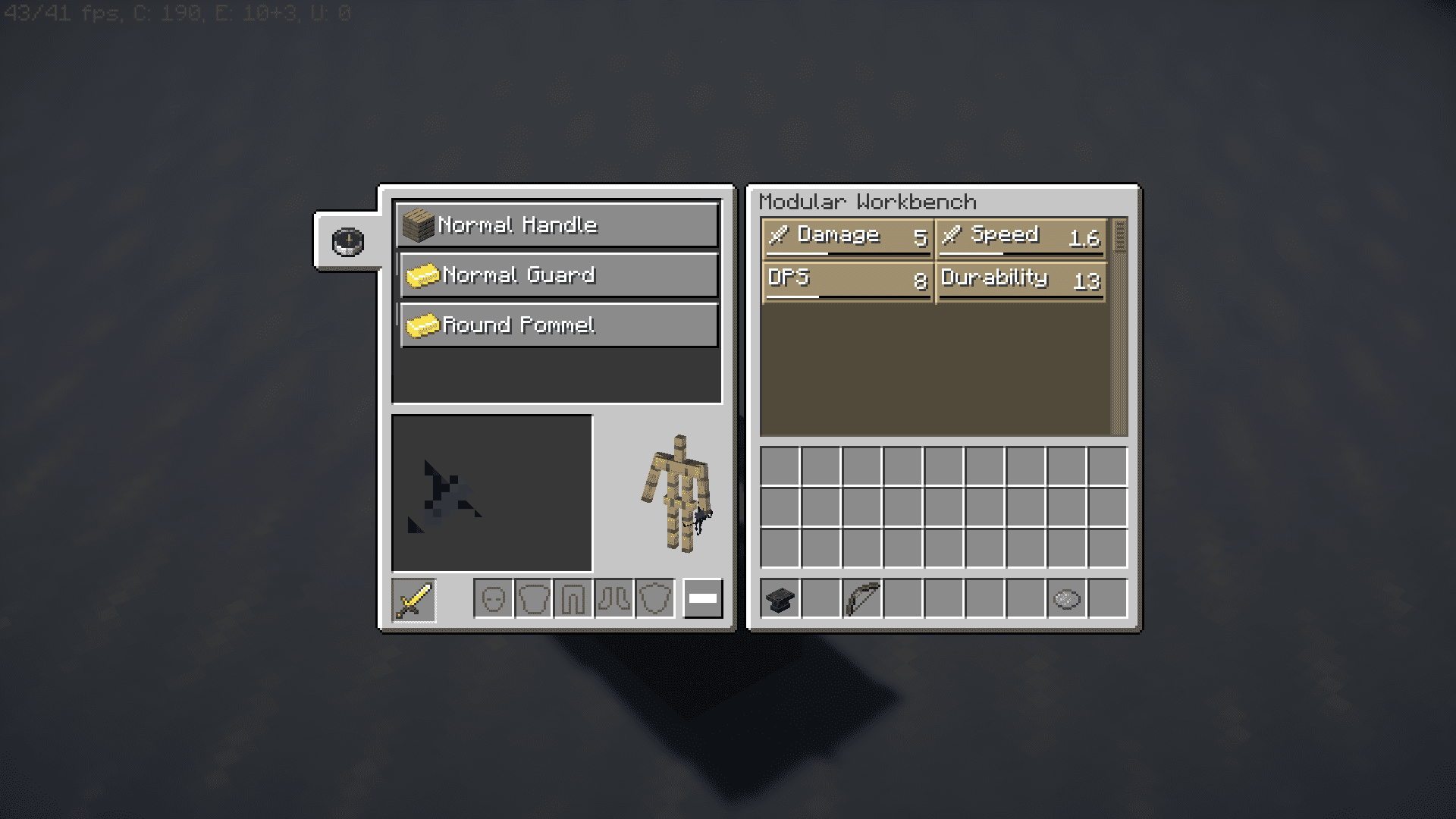 Truly Modular Mod (1.20.1) - Modular Item API 3