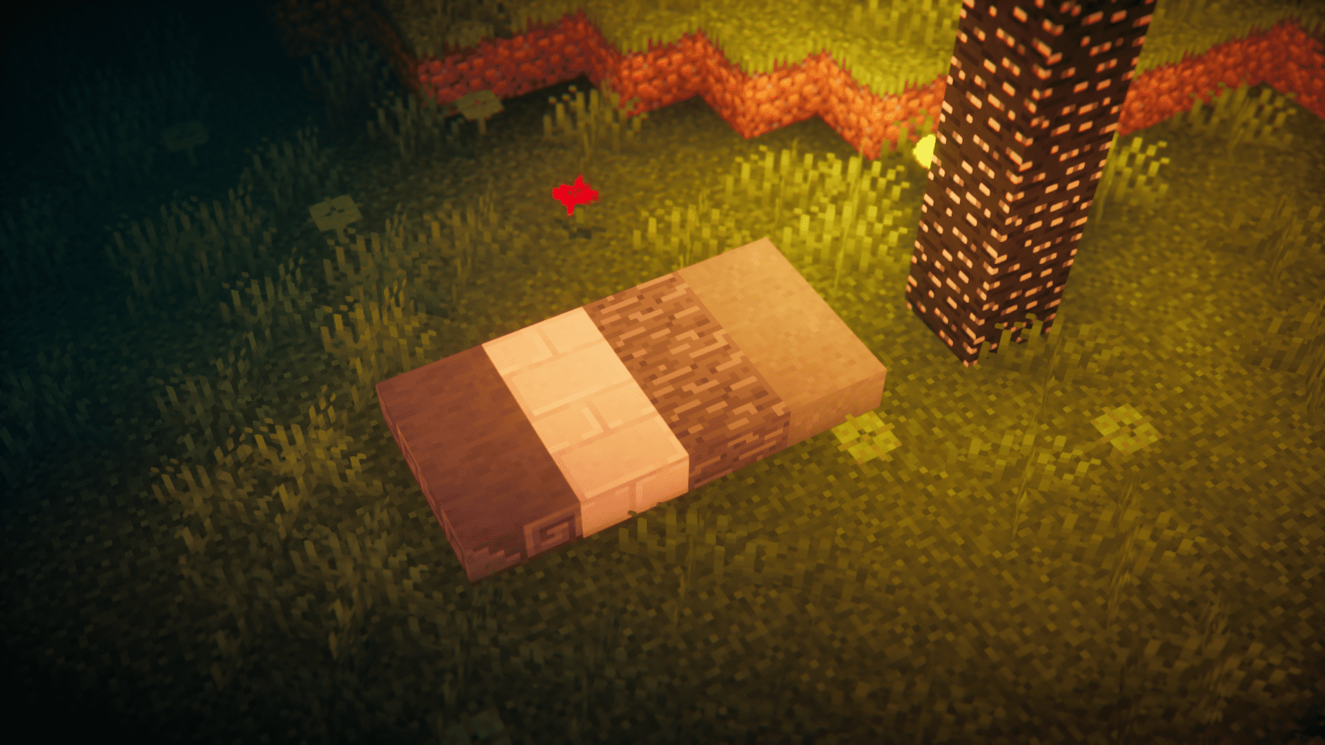 Twilight Forest: The Lost Blocks Mod (1.20.1, 1.19.4) 5