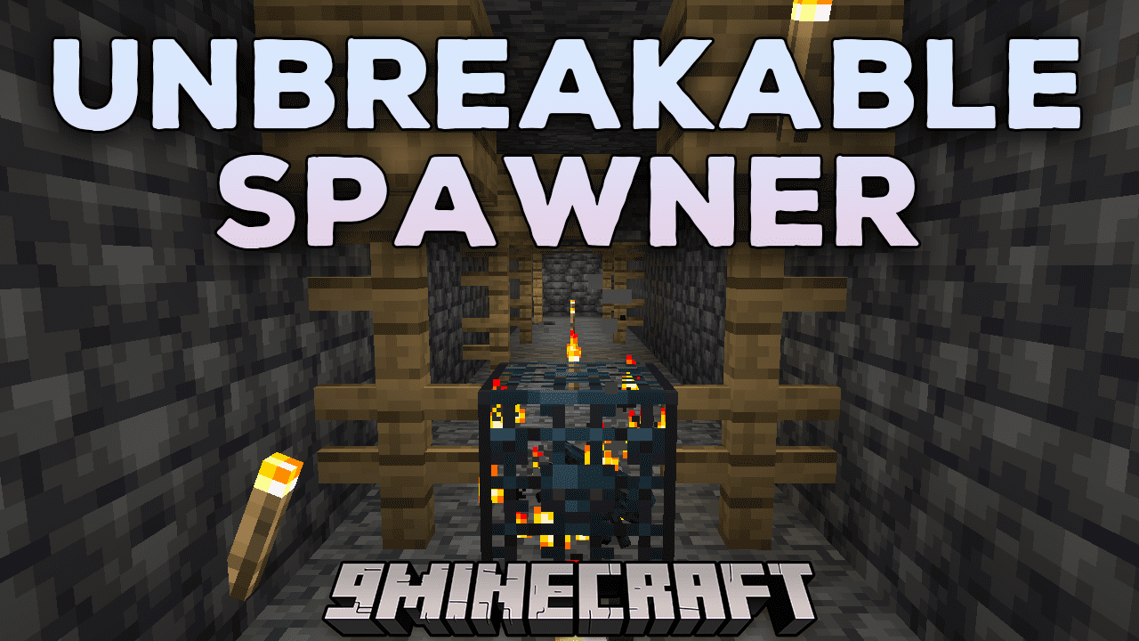 Unbreakable Spawner Mod (1.20.1, 1.19.2) - Solidify The Foundations Of Your Mob Farms In Minecraft! 1