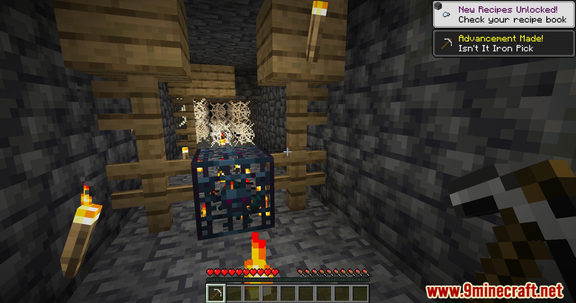 Unbreakable Spawner Mod (1.20.1, 1.19.2) - Solidify The Foundations Of Your Mob Farms In Minecraft! 3