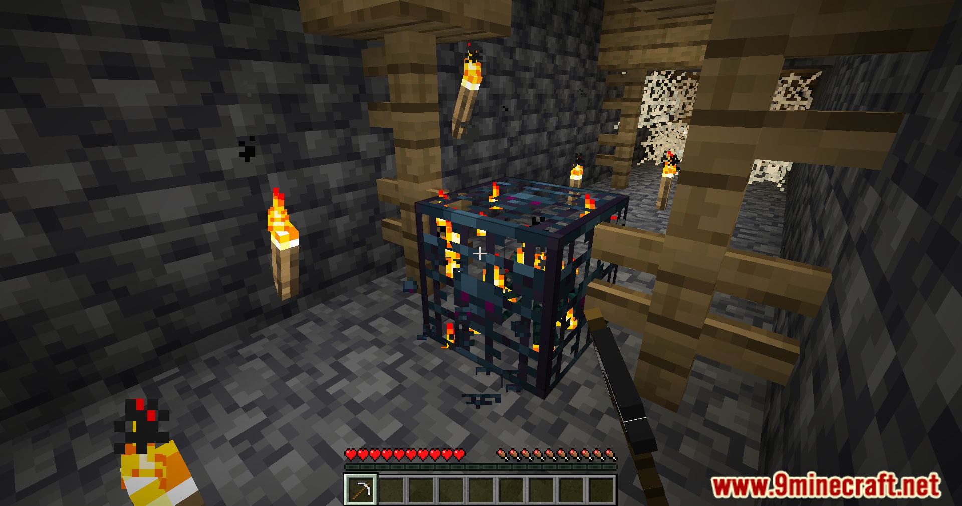 Unbreakable Spawner Mod (1.20.1, 1.19.2) - Solidify The Foundations Of Your Mob Farms In Minecraft! 5