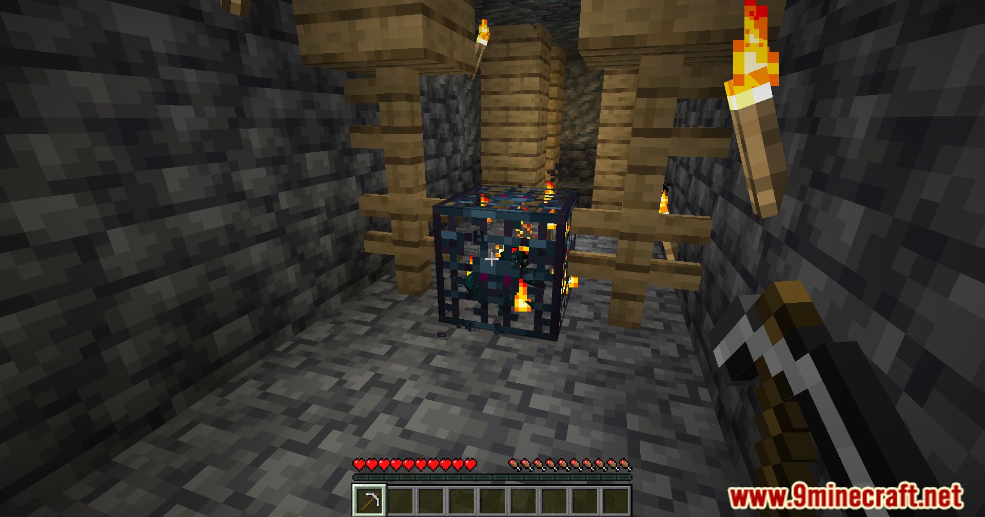 Unbreakable Spawner Mod (1.20.1, 1.19.2) - Solidify The Foundations Of Your Mob Farms In Minecraft! 6