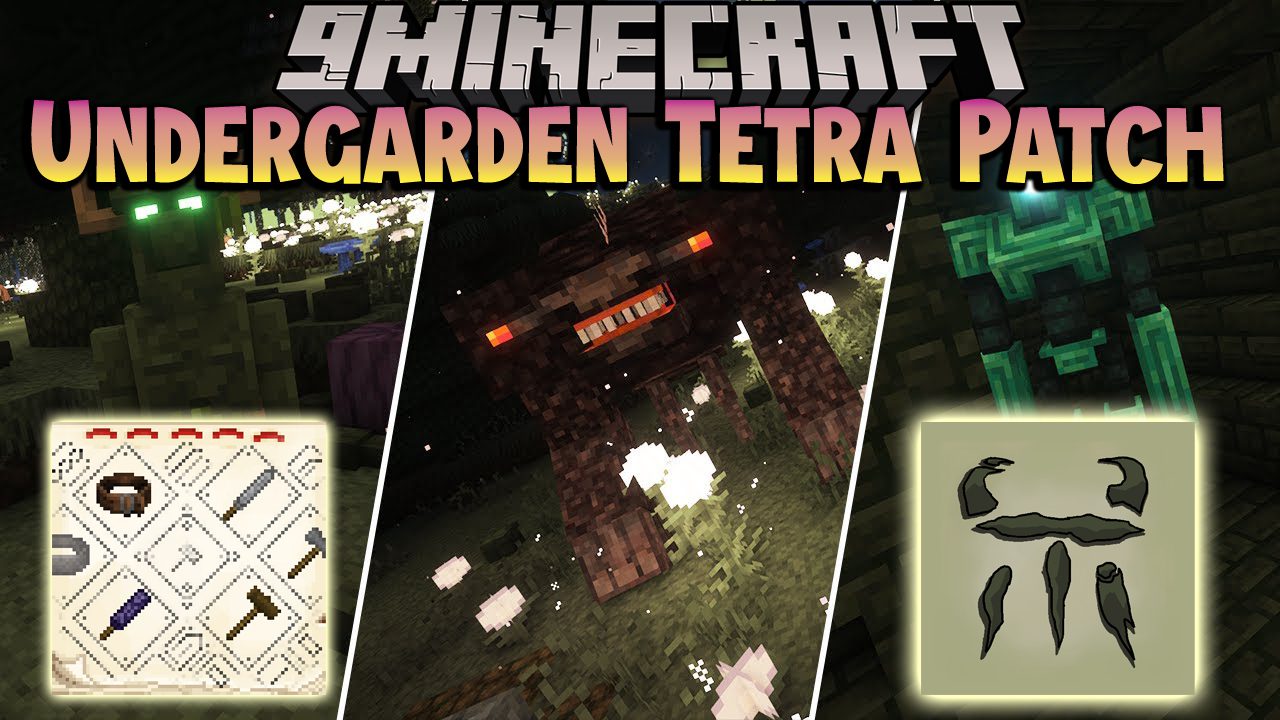 Undergarden Tetra Patch Mod (1.19.2, 1.18.2) - Undergarden Materials 1