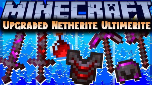 Upgraded Netherite Ultimerite Mod (1.19.4, 1.18.2) – Ultimerite Tier Thumbnail