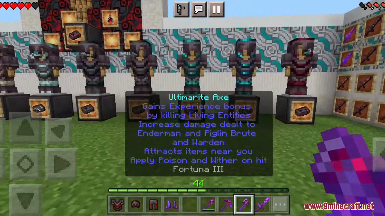 Upgraded Netherite Ultimerite Mod (1.19.4, 1.18.2) - Ultimerite Tier 2