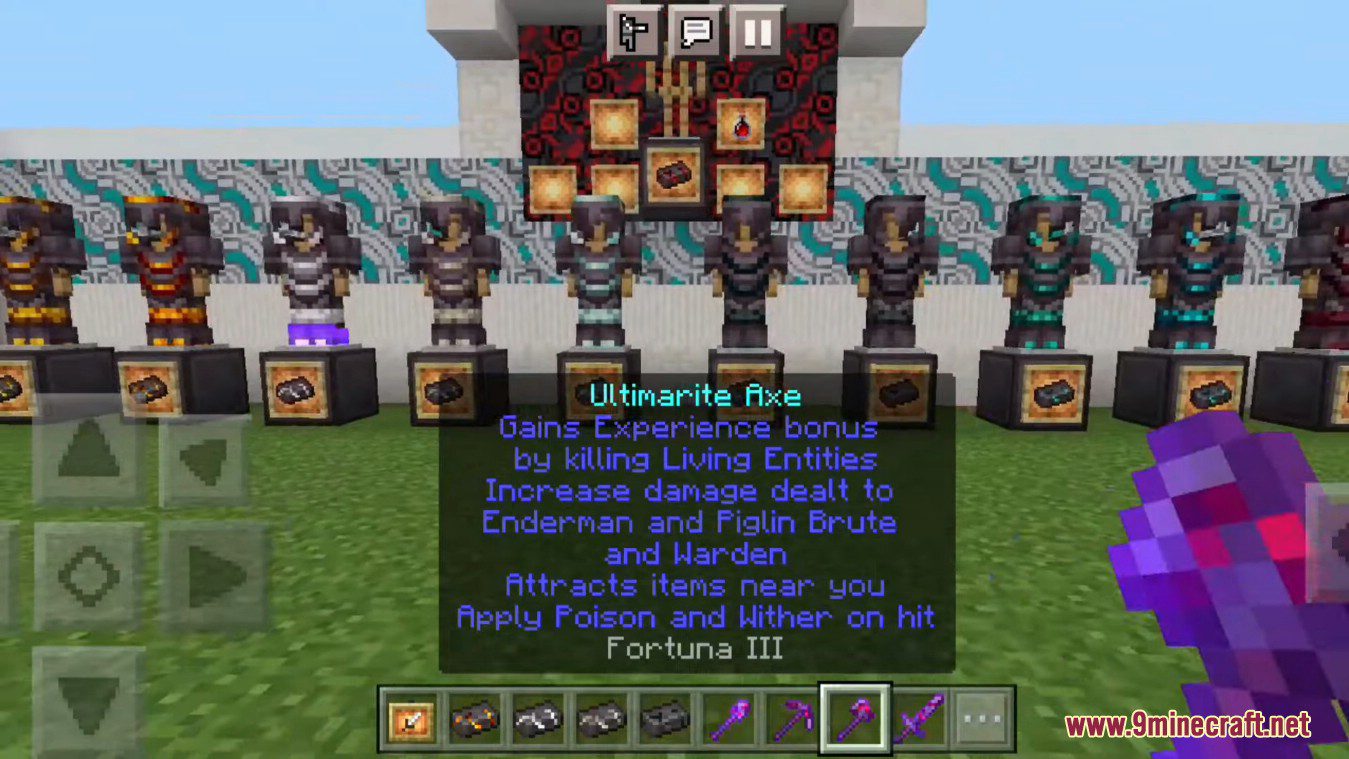 Upgraded Netherite Ultimerite Mod (1.19.4, 1.18.2) - Ultimerite Tier 4