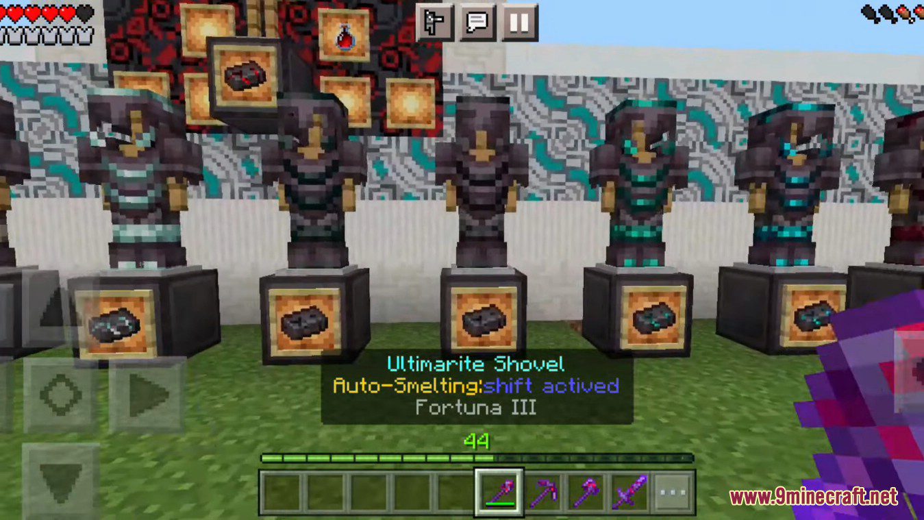 Upgraded Netherite Ultimerite Mod (1.19.4, 1.18.2) - Ultimerite Tier 5