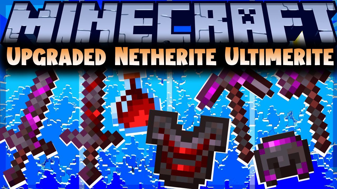 Upgraded Netherite Ultimerite Mod (1.19.4, 1.18.2) - Ultimerite Tier 1