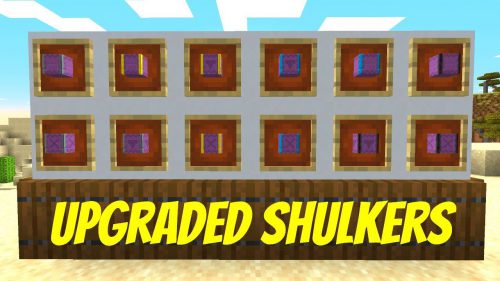 Upgraded Shulkers Mod (1.19.4, 1.18.2) – Modded Shulker Boxes Thumbnail