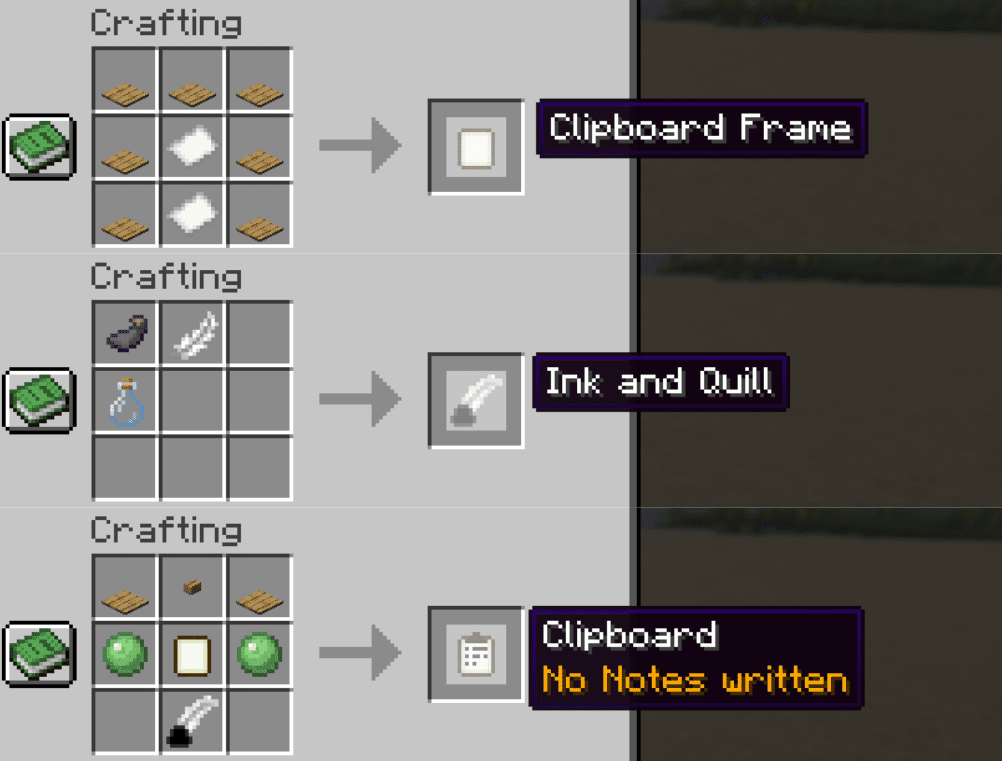 Useful Clipboard Mod (1.20.1, 1.19.2) - In-Game Shareable Clipboard 2