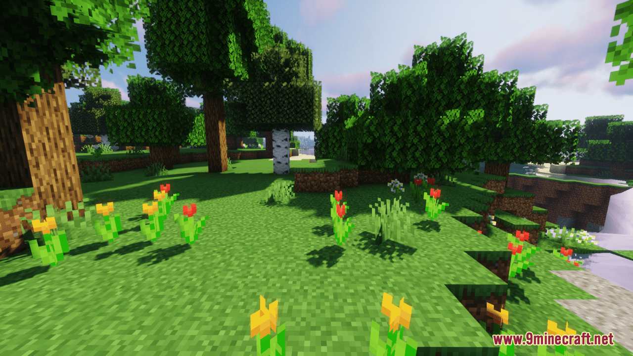 Useott's Bushy Leaves Resource Pack (1.20.6, 1.20.1) - Texture Pack 11