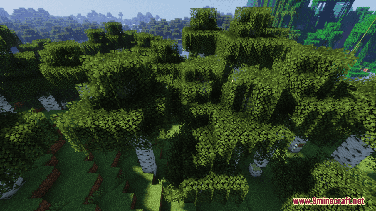 Useott's Bushy Leaves Resource Pack (1.20.6, 1.20.1) - Texture Pack 4