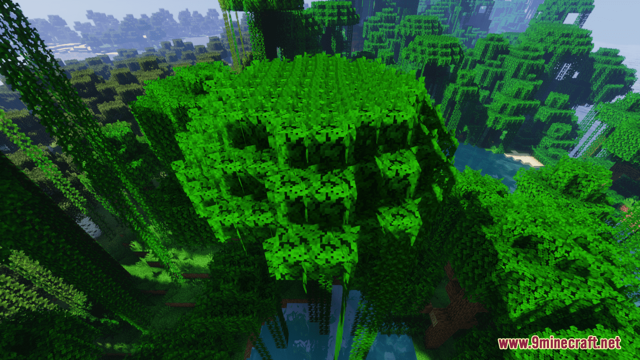 Useott's Bushy Leaves Resource Pack (1.20.6, 1.20.1) - Texture Pack 5