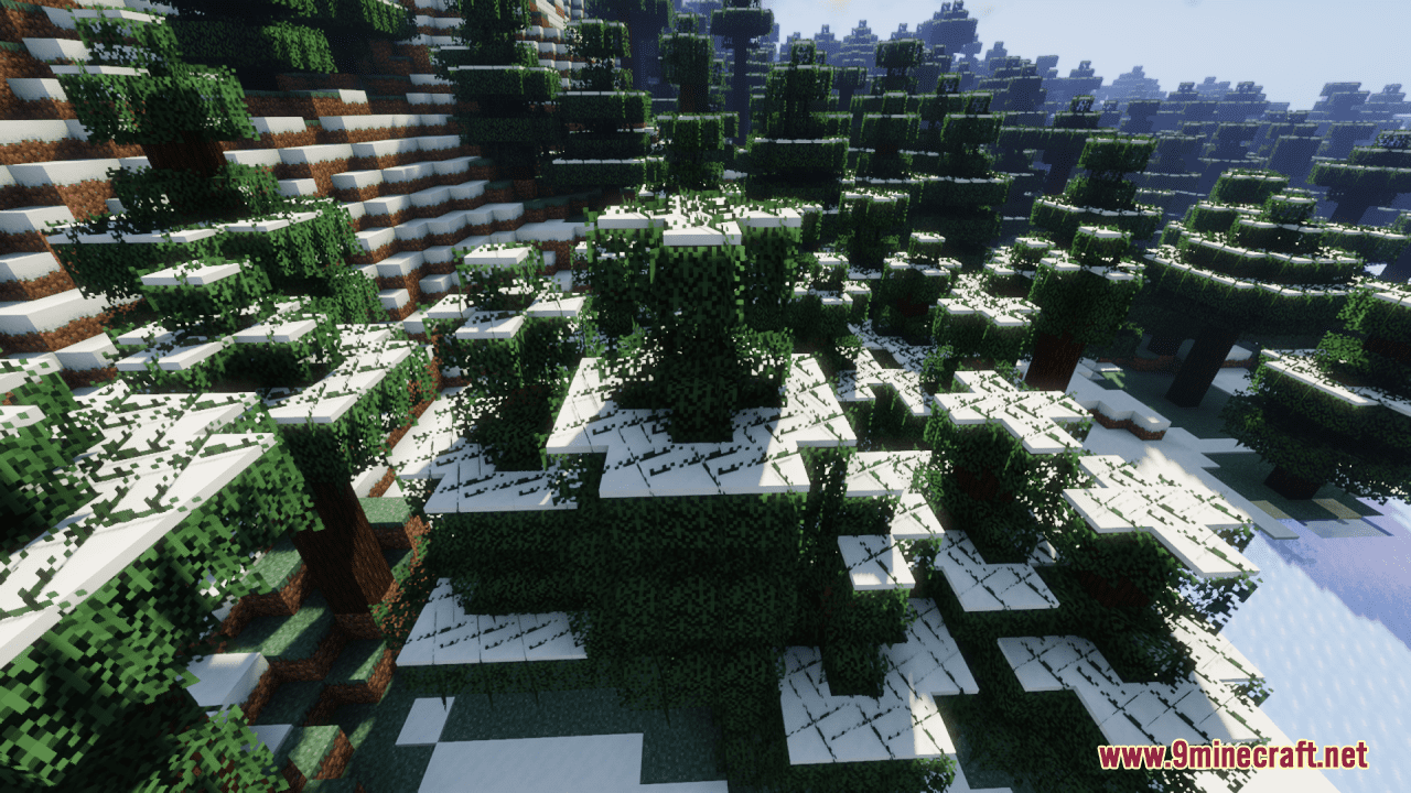 Useott's Bushy Leaves Resource Pack (1.20.6, 1.20.1) - Texture Pack 7