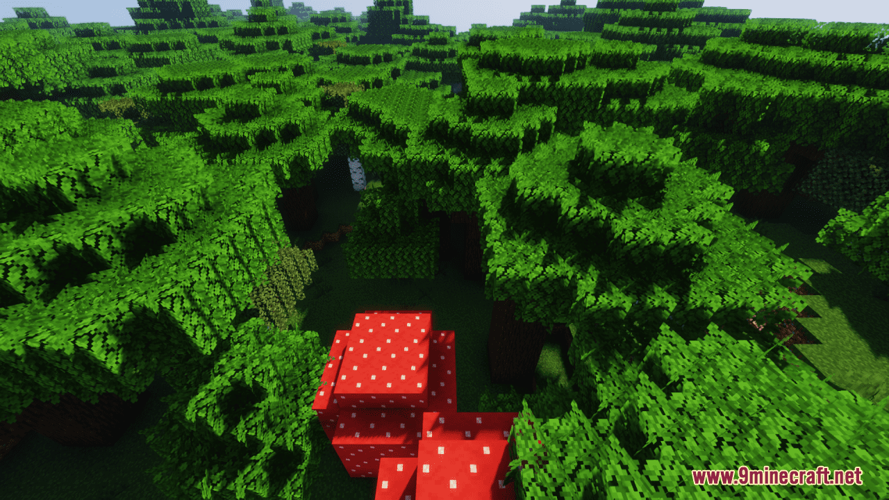 Useott's Bushy Leaves Resource Pack (1.20.6, 1.20.1) - Texture Pack 8