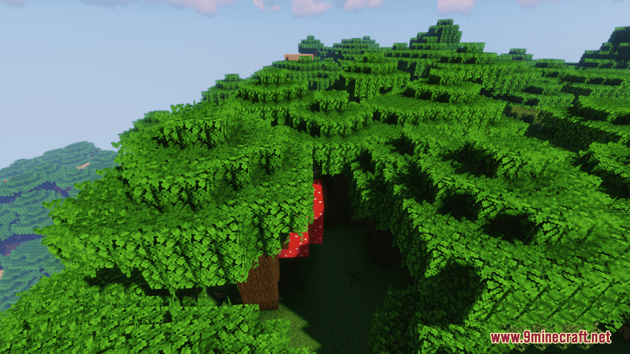 Useott's Bushy Leaves Resource Pack (1.20.6, 1.20.1) - Texture Pack 9