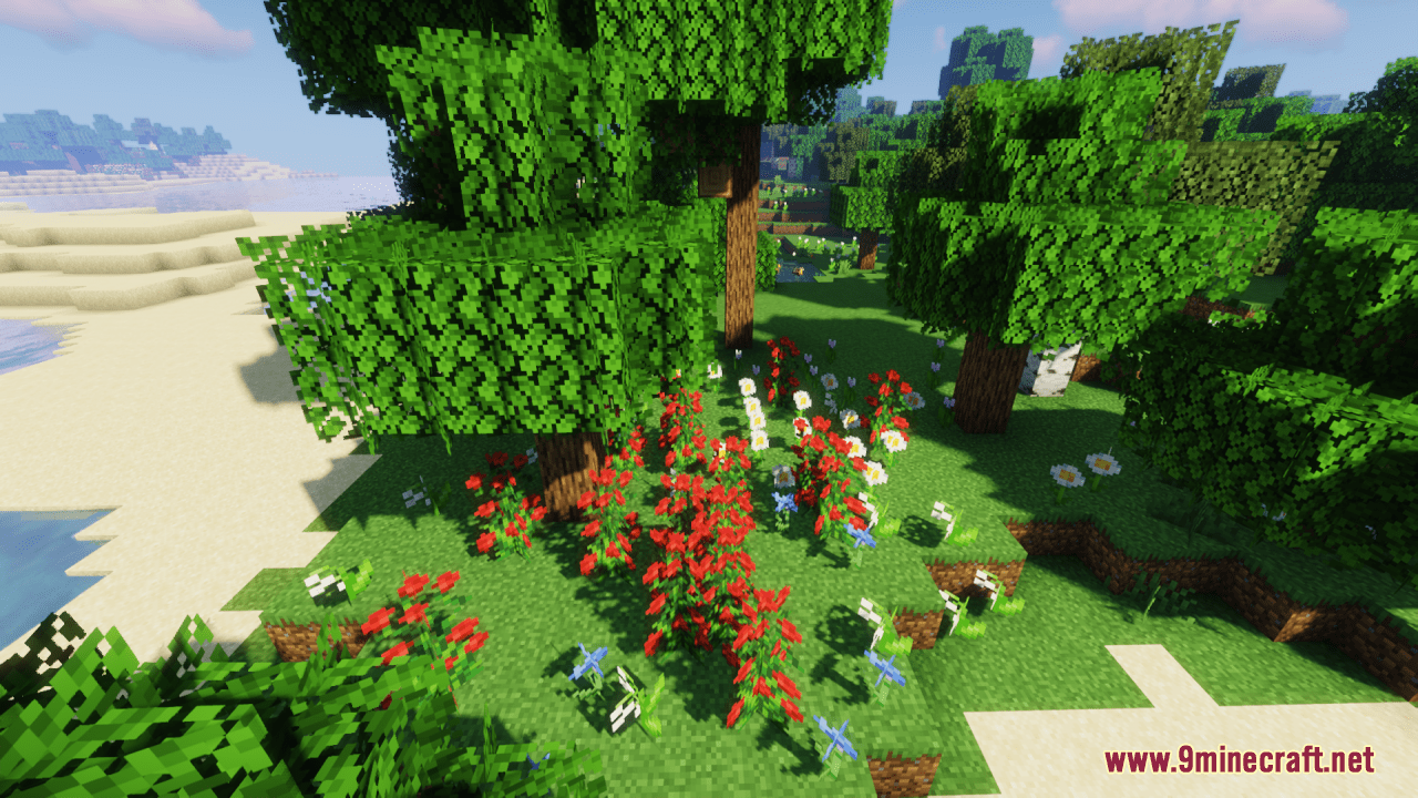 Useott's Bushy Leaves Resource Pack (1.20.6, 1.20.1) - Texture Pack 10