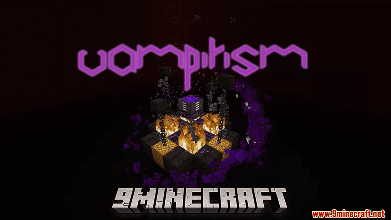 Vampirism Data Pack (1.20.2, 1.19.4) - A Vampirism Adventure Beckons! 1