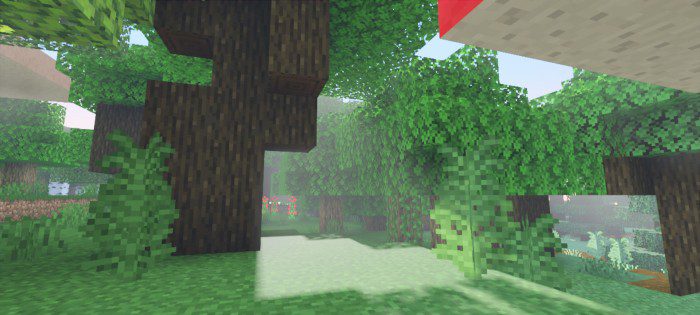 Vanilla Deferred Lighting Shader (1.20) - MCPE/Bedrock 4