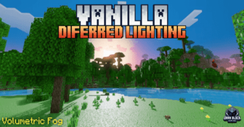 Vanilla Deferred Lighting Shader (1.20) – MCPE/Bedrock Thumbnail