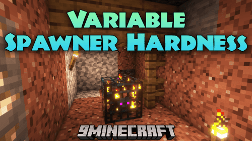 Variable Spawner Hardness Mod (1.21.1, 1.20.1) – Elevate Your Minecraft Challenge Thumbnail