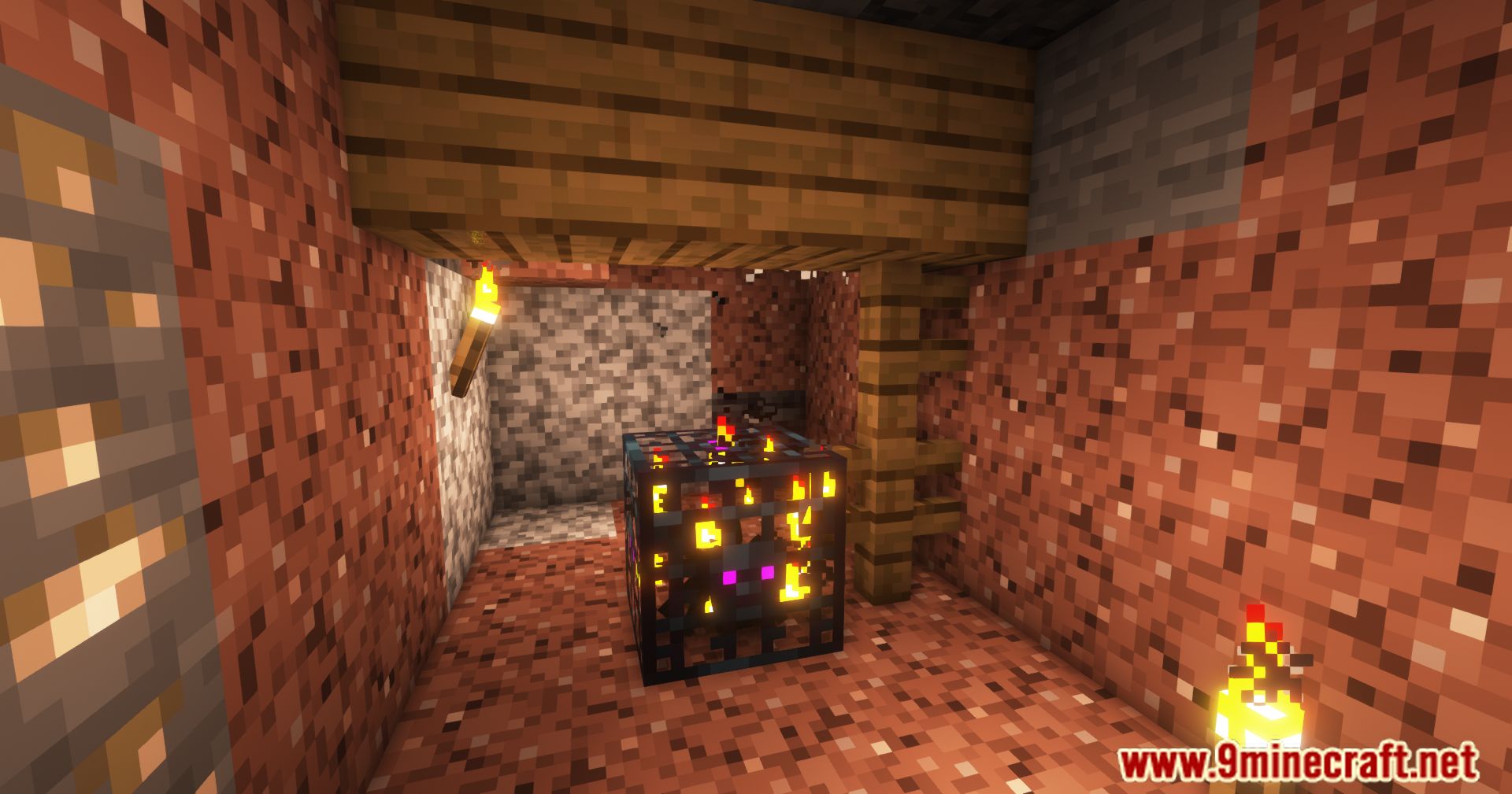 Variable Spawner Hardness Mod (1.21.1, 1.20.1) - Elevate Your Minecraft Challenge 11