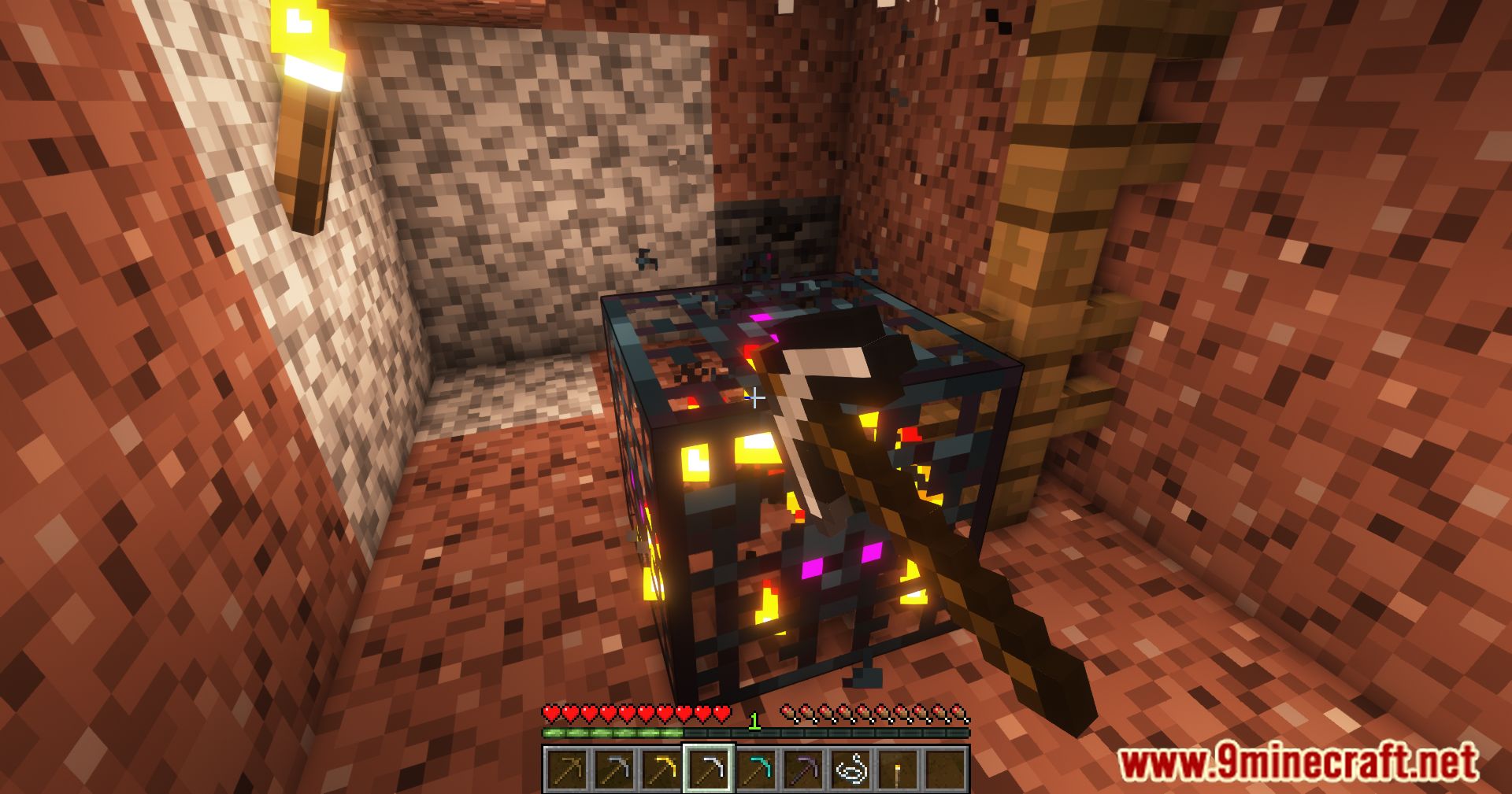 Variable Spawner Hardness Mod (1.21.1, 1.20.1) - Elevate Your Minecraft Challenge 3