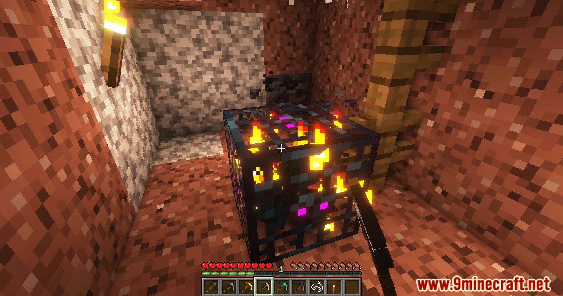 Variable Spawner Hardness Mod (1.21.1, 1.20.1) - Elevate Your Minecraft Challenge 4