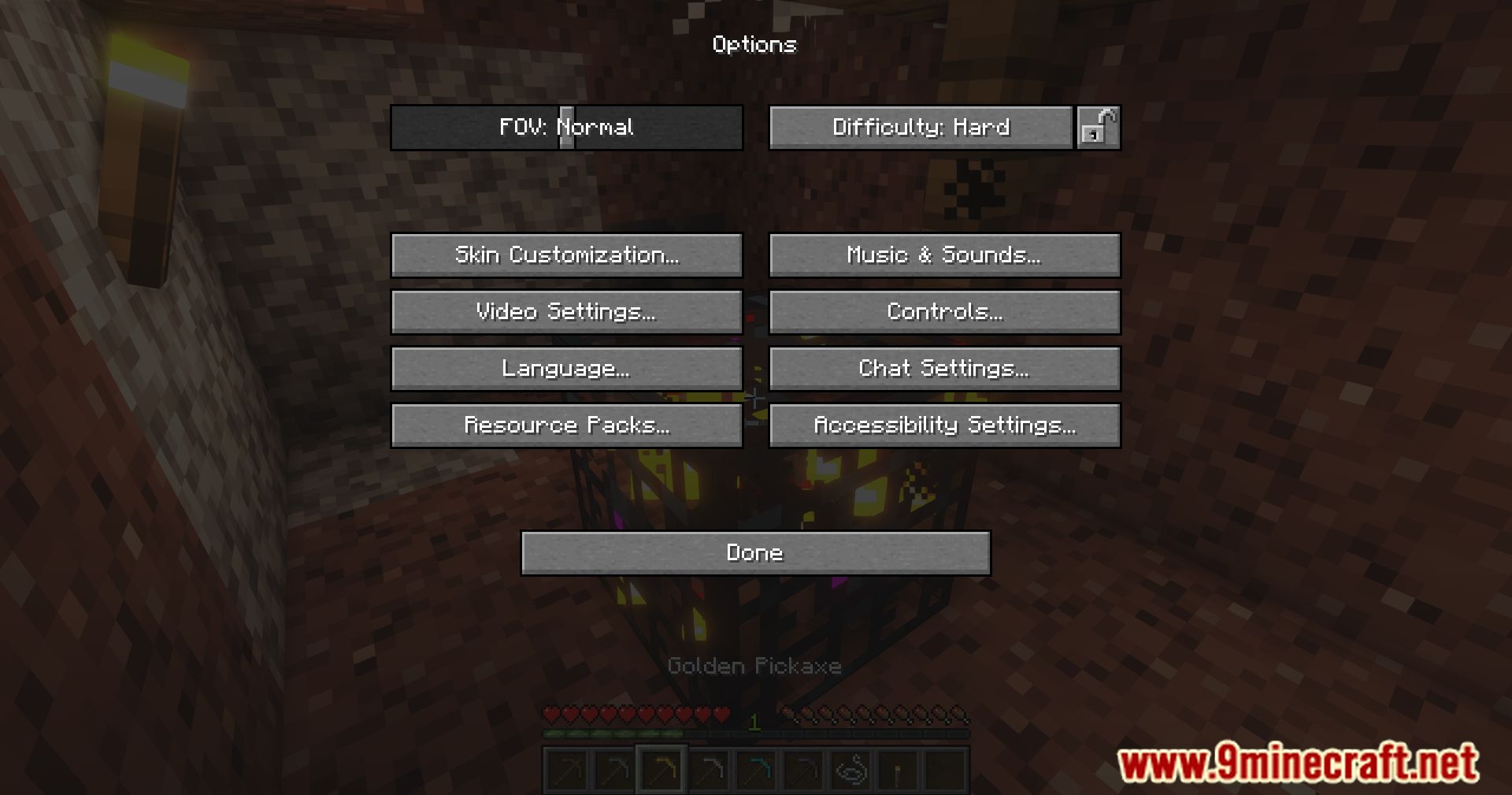 Variable Spawner Hardness Mod (1.21.1, 1.20.1) - Elevate Your Minecraft Challenge 5