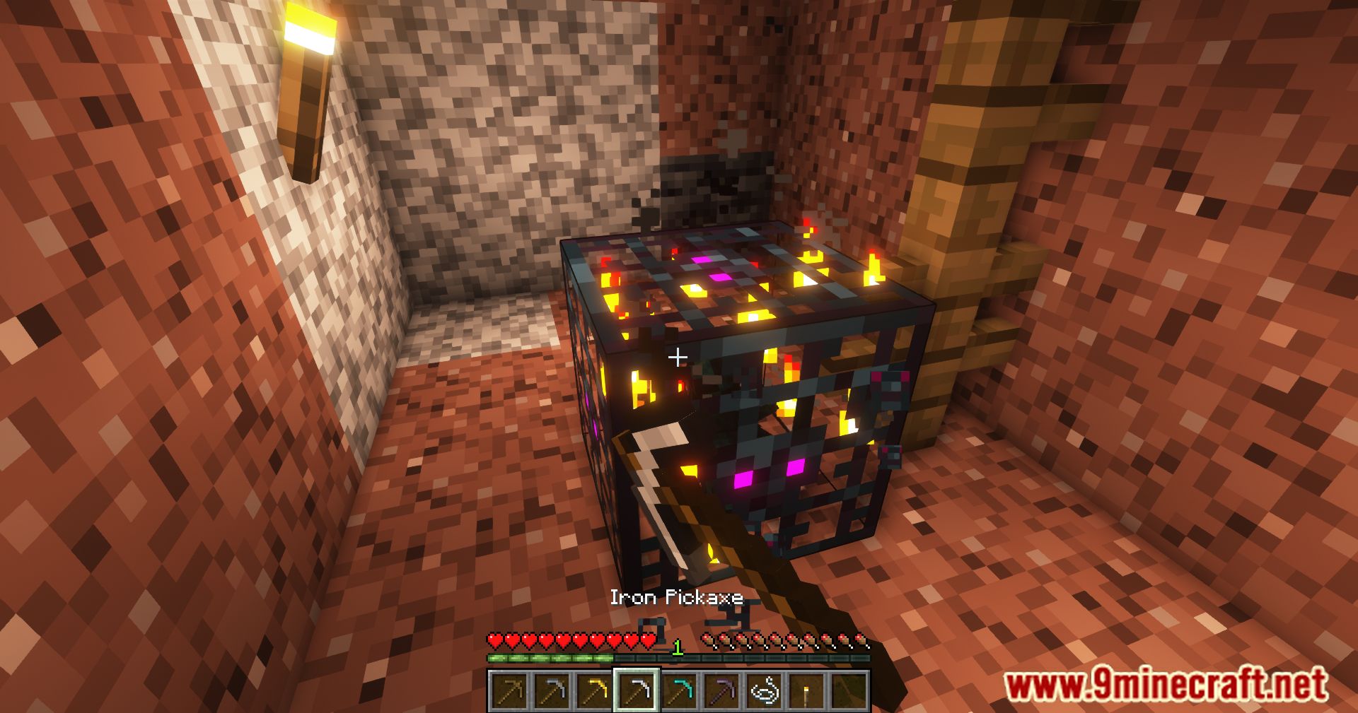 Variable Spawner Hardness Mod (1.21.1, 1.20.1) - Elevate Your Minecraft Challenge 6