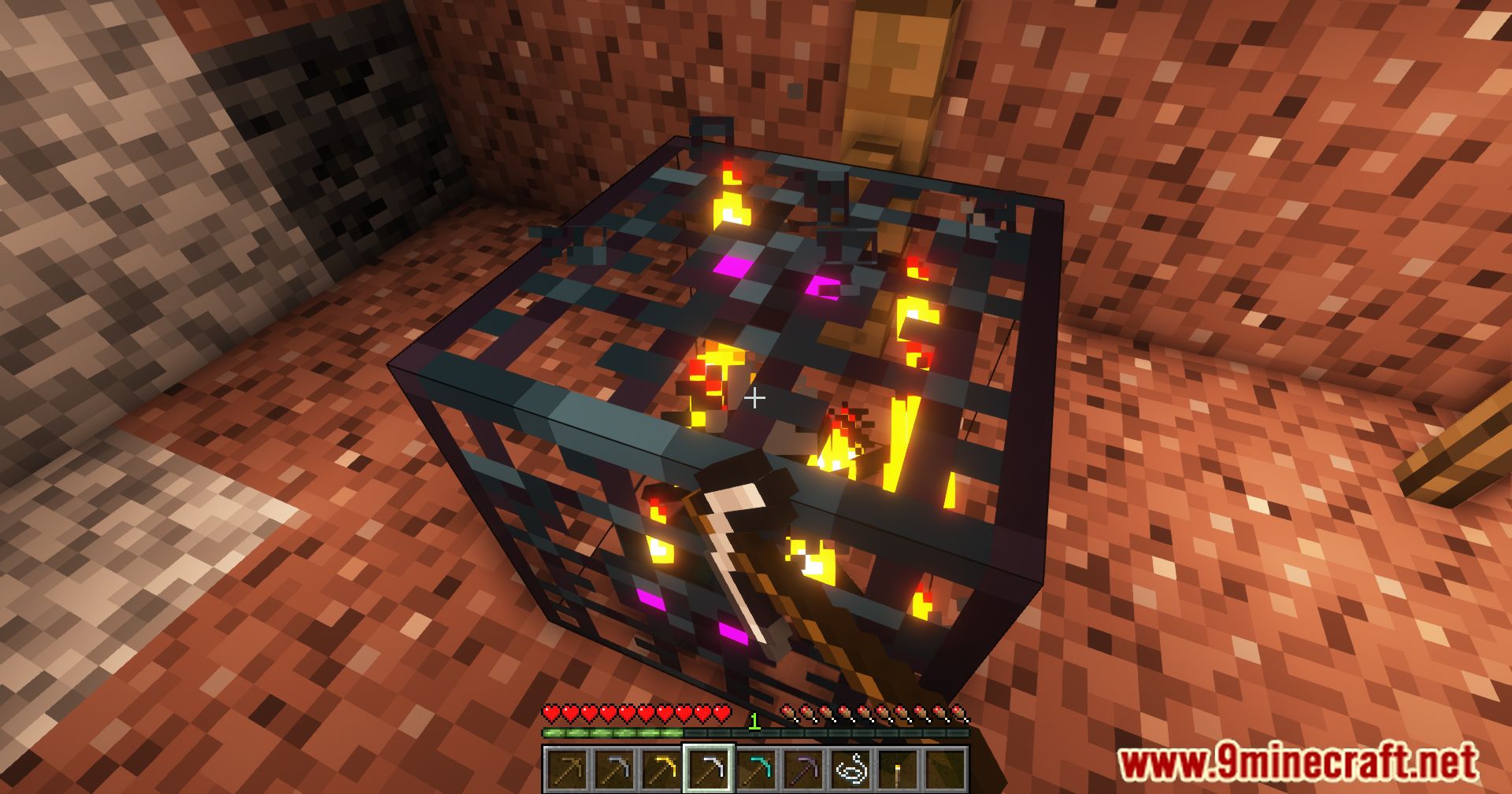 Variable Spawner Hardness Mod (1.21.1, 1.20.1) - Elevate Your Minecraft Challenge 7