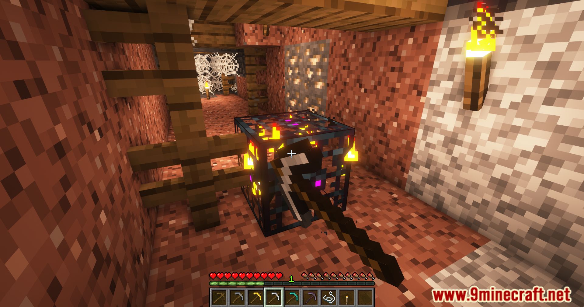 Variable Spawner Hardness Mod (1.21.1, 1.20.1) - Elevate Your Minecraft Challenge 8