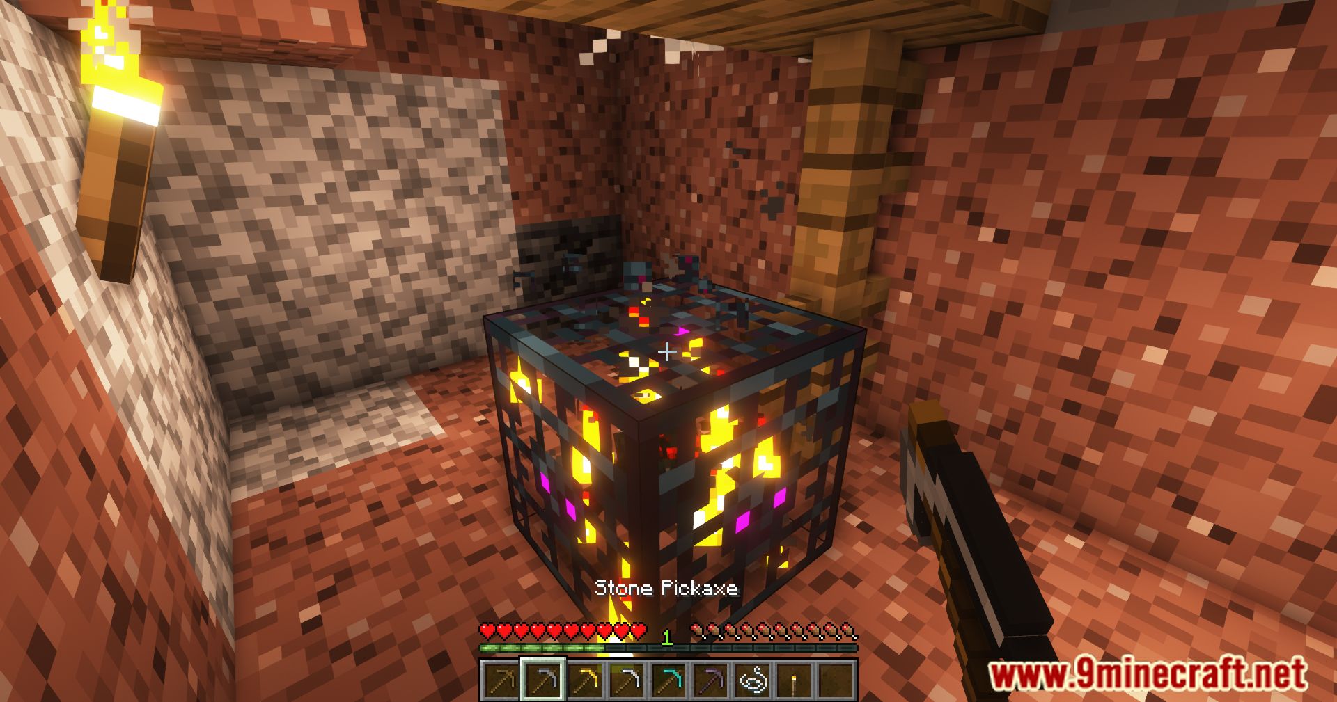 Variable Spawner Hardness Mod (1.21.1, 1.20.1) - Elevate Your Minecraft Challenge 10