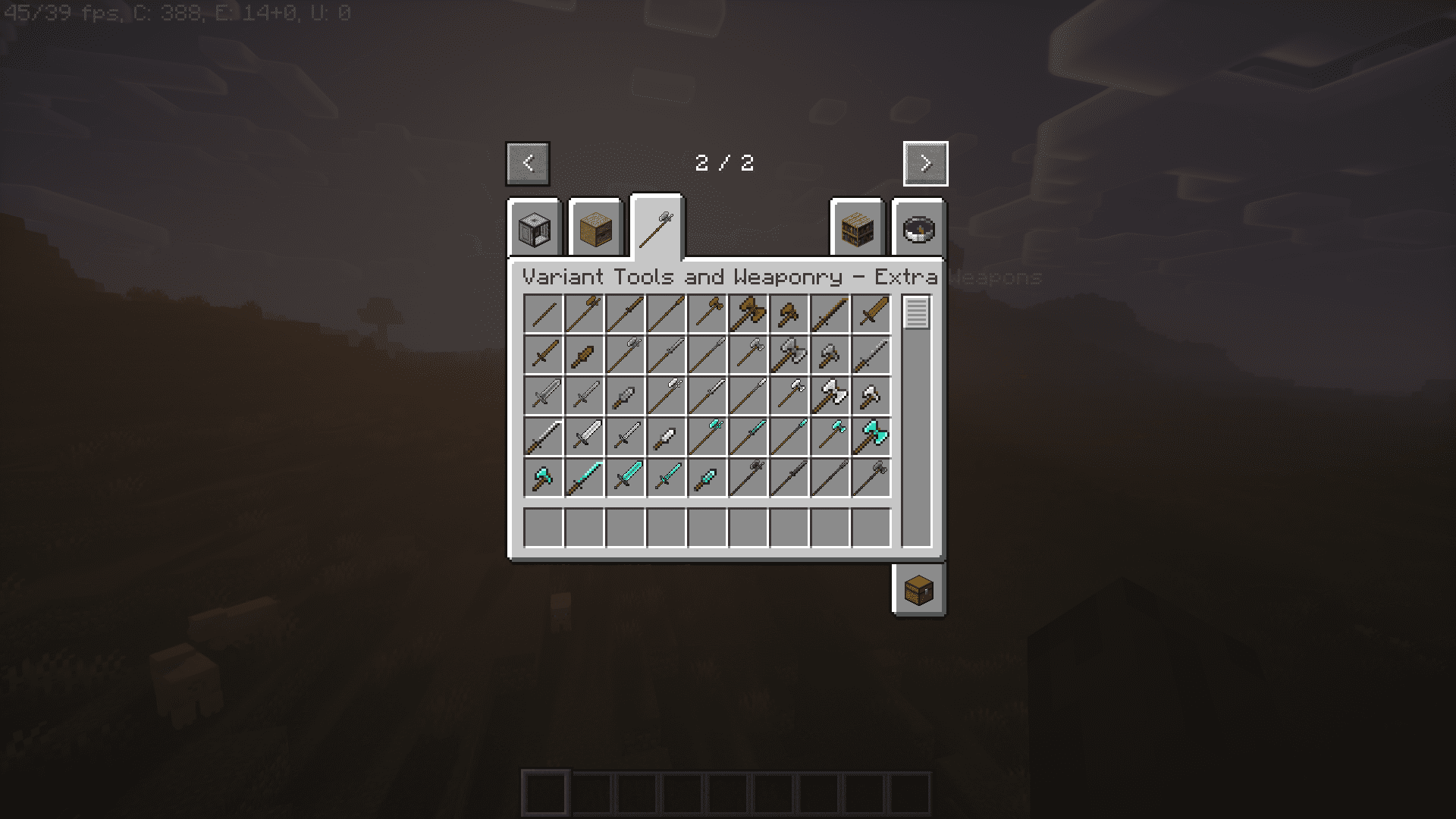 Variant Tools and Weaponry - More Weapons Mod (1.20.1, 1.19.3) 5