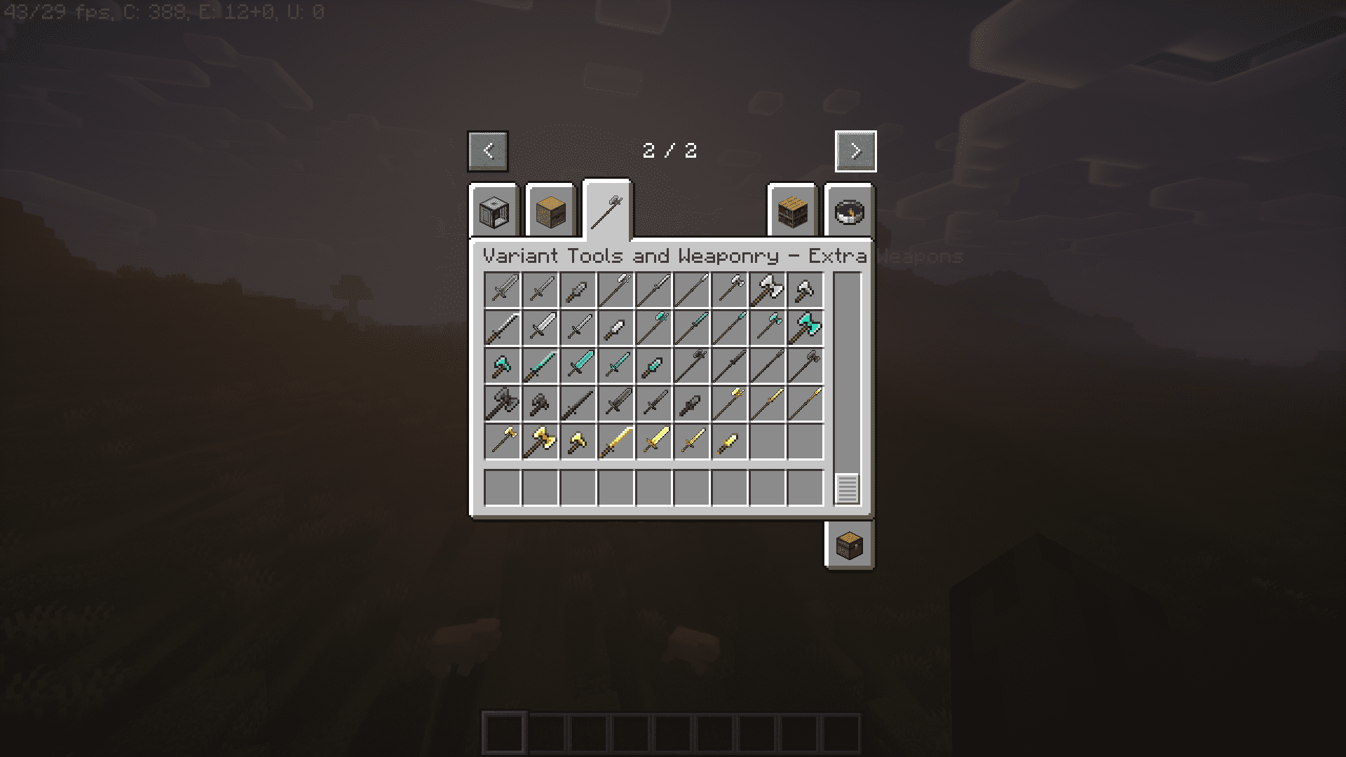 Variant Tools and Weaponry - More Weapons Mod (1.20.1, 1.19.3) 6