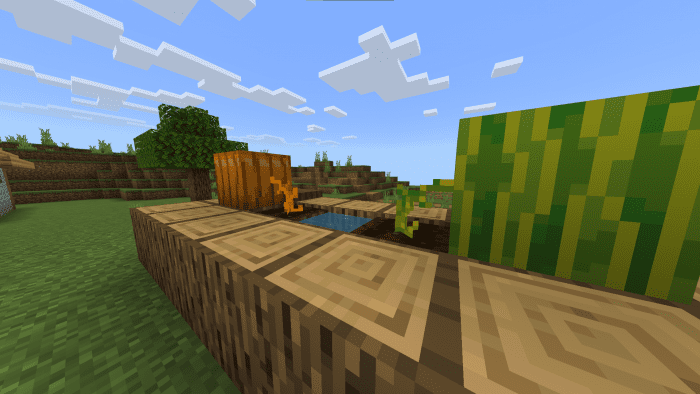 Variated Crops Texture Pack (1.20, 1.19) - MCPE/Bedrock 5