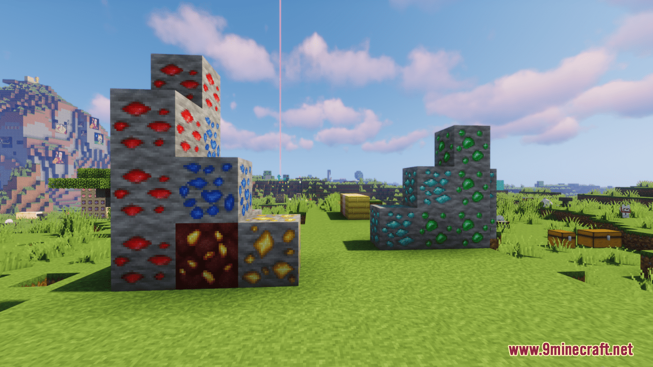 Visual Principle Resource Pack (1.20.6, 1.20.1) - Texture Pack 11