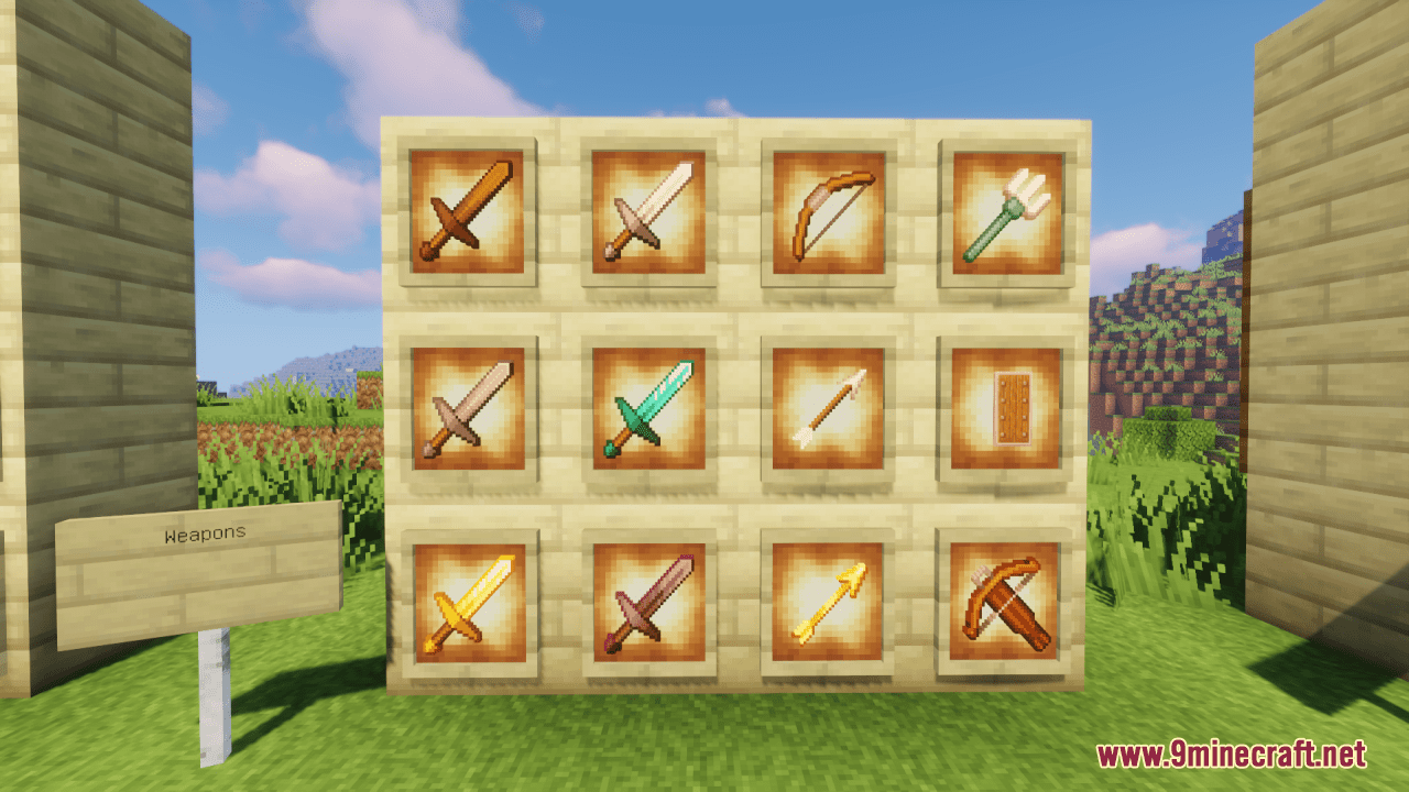 Visual Principle Resource Pack (1.20.6, 1.20.1) - Texture Pack 14