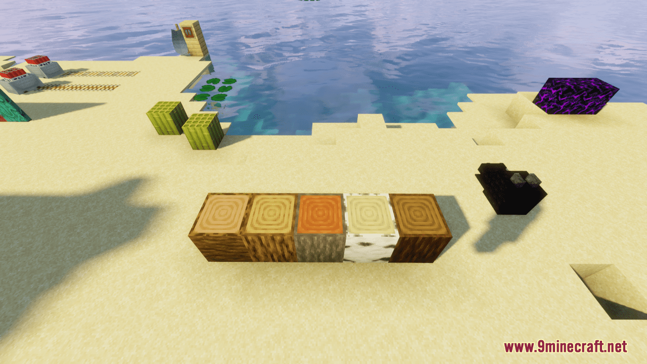 Visual Principle Resource Pack (1.20.6, 1.20.1) - Texture Pack 4