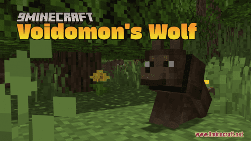 Voidomon’s Wolf Resource Pack (1.20.6, 1.20.1) – Texture Pack Thumbnail