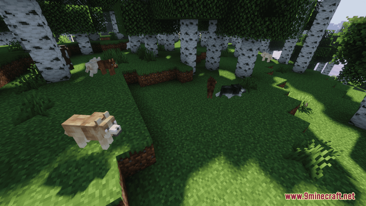 Voidomon's Wolf Resource Pack (1.20.6, 1.20.1) - Texture Pack 6